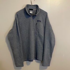 Men’s Patagonia 1/4 zip. (M)